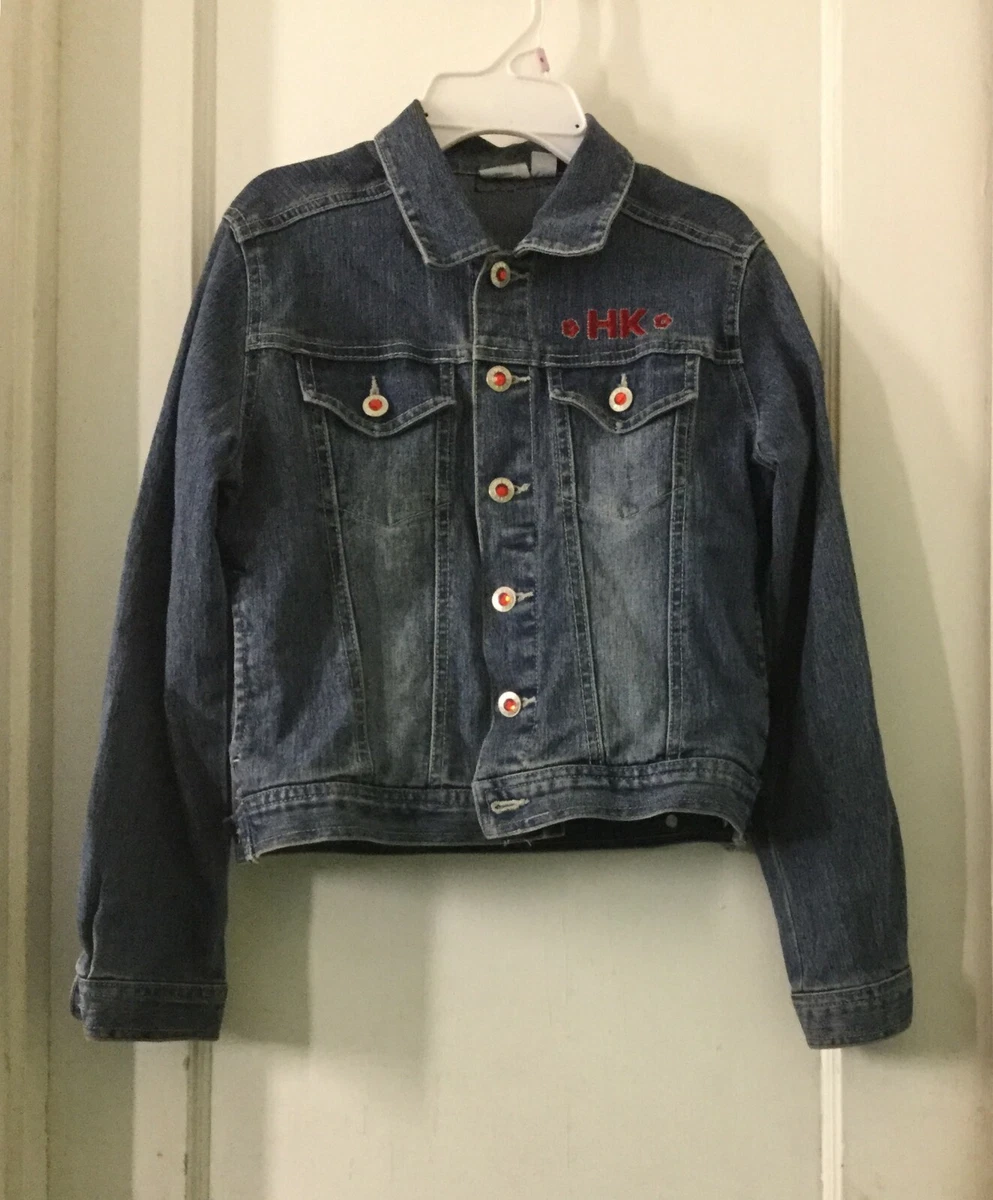 Levi's hello best sale kitty denim jacket