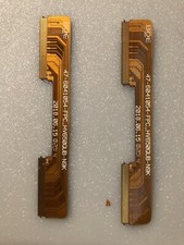 Sony XBR-65X800H Cable Ribbon Connector 47-6041054-FPC HV650QUB-N9K SET OF 2
