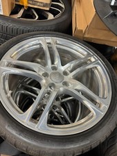 Audi R8 OEM Rims with Tires (Gen 1)