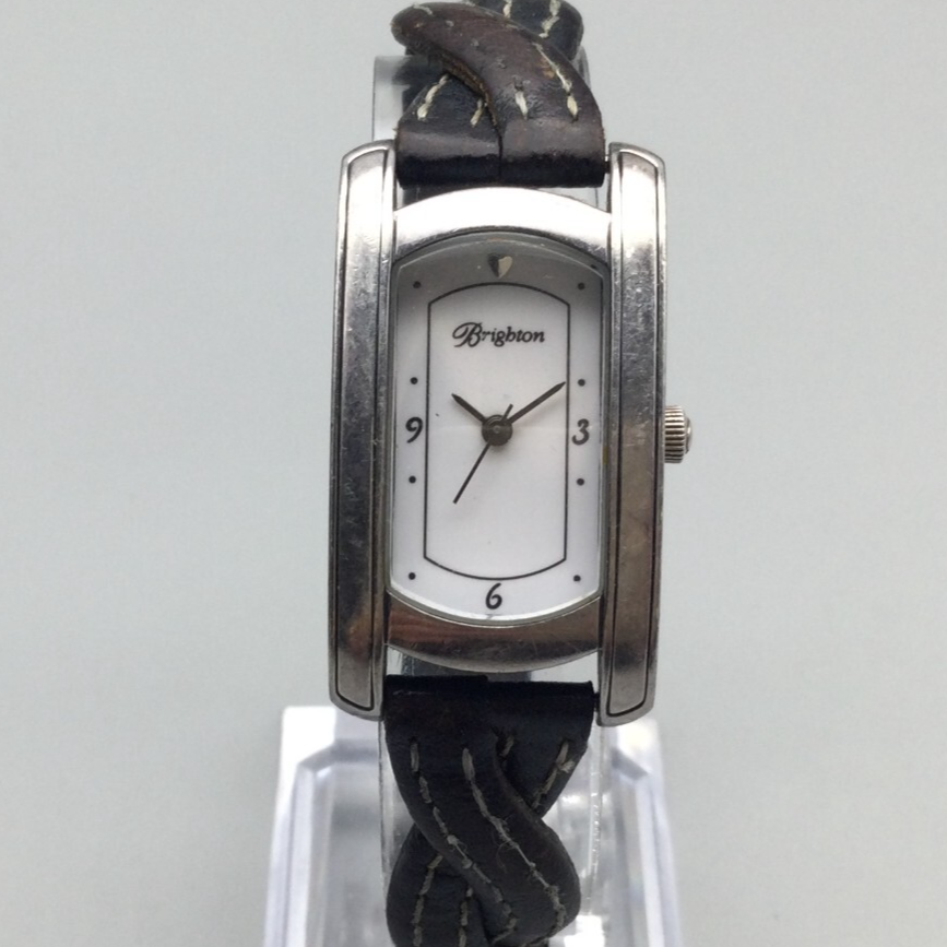 Brighton Black and Silver Watch s-l400.jpg main image 2