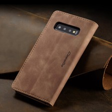 Custodia Realme 10 Pro Portafoglio in Pelle Nera con Rilievo Elegante