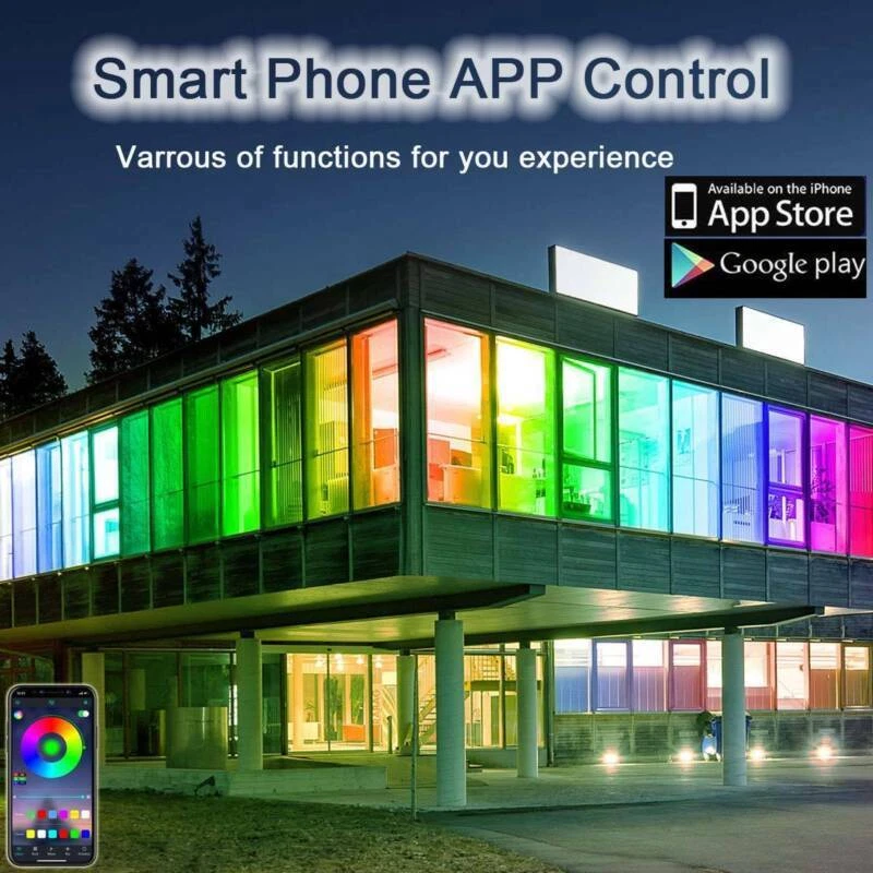 5M-30M RGB LED Streifen Stripe Smart Home APP dimmbar 5050 Lichtband Lichtleiste - Bild 3 von 4