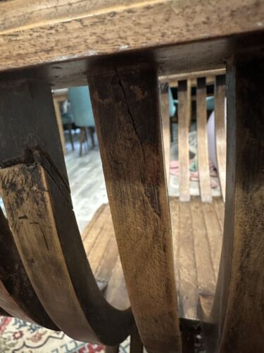 Italian 18th Century Venitian Renaissance Savonarola Chair in Walnut - Picture 12 of 12
