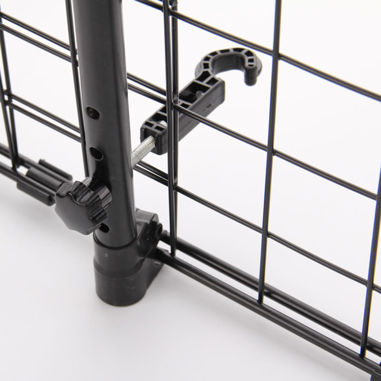 UNIVERSAL DOG GUARD CAR HEADREST TRAVEL MESH GRILL PET SAFETY