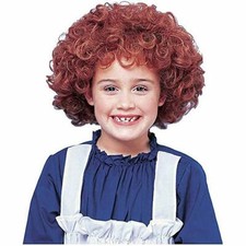 Costume Culture Orphan Annie Red Childs Wig Halloween Costume Accessory 21057