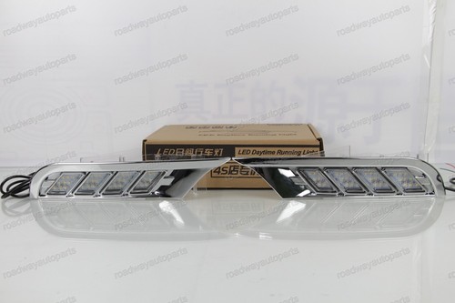 Luz de circulación diurna LED con luz de giro amarilla para Nissan Kicks 2017-2018 - Imagen 7 de 8