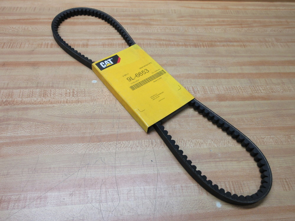Caterpillar 9L-6653 CAT V-Belt 9L6653 | eBay
