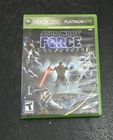 Star Wars the Force Unleashed Platinum Hits Xbox 360 w/MANUAL INV-5883