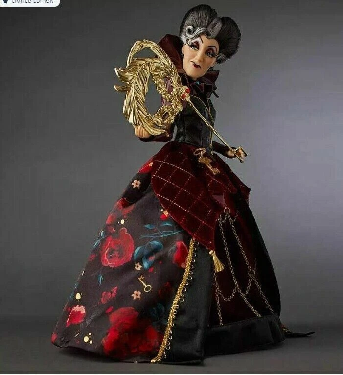 Lady Tremaine Doll In Disney Limited Edition Collectibles (1968