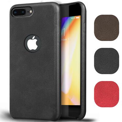 Handyhülle für iPhone 7 Plus / 8 Plus Hülle Slim Back Case Schutz Tasche Cover 