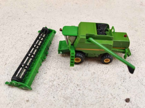 1:87 Siku 1876 Farmer John Deere T670i cosechadora combinada cosechadora juguete diecast - Imagen 11 de 12