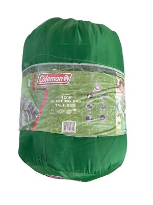 Sac De Couchage Coleman Alpine 33x81 - 40°F - Rectangulaire - Synthétique Pour Camping