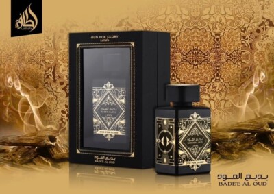 Bade e Al Oud For Glory EDP Perfume By Lattafa 100ML USA Authorize Seller 