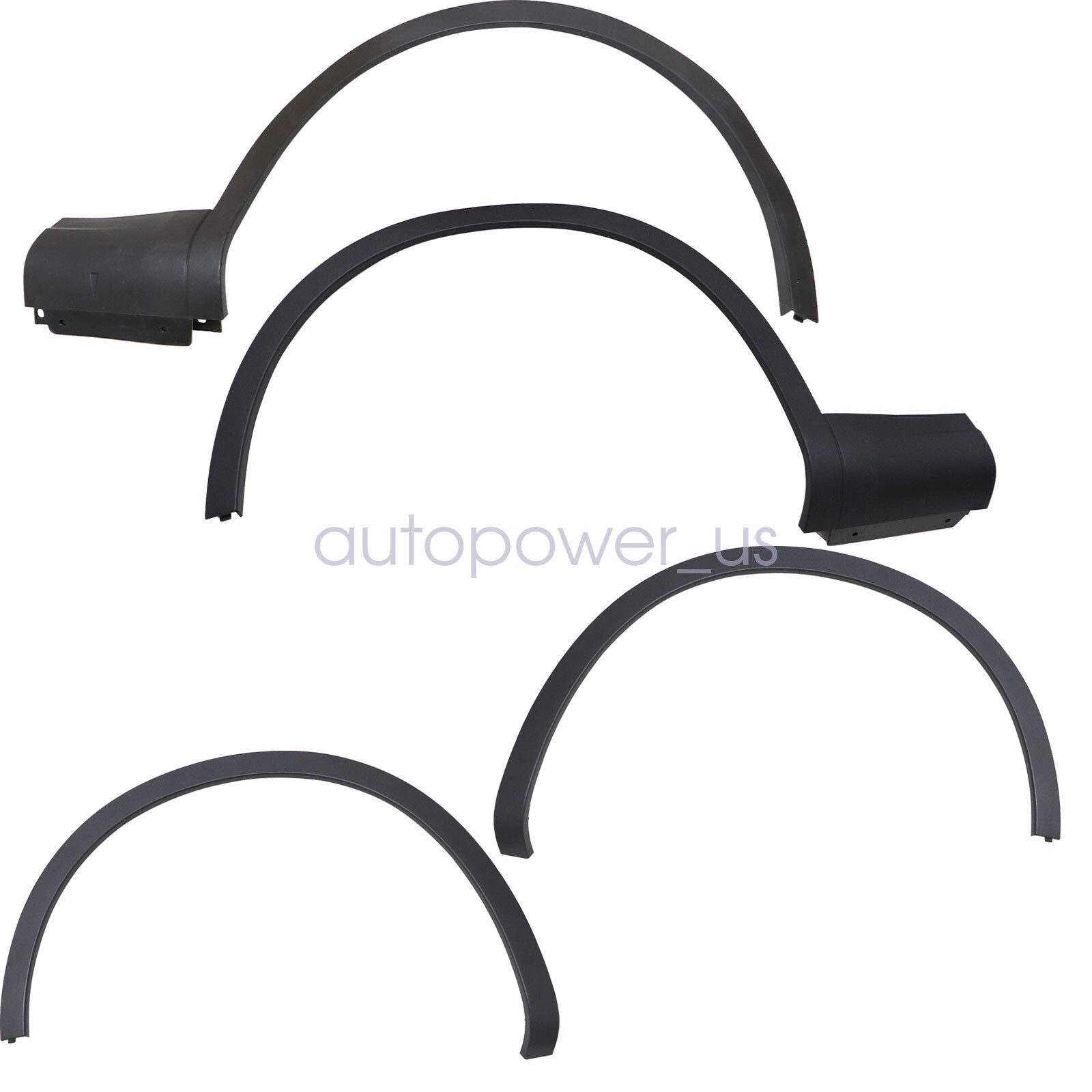 Fender Flare Wheel Molding Fit For Maserati Levante M161 2017-2020 Wheel Arch
