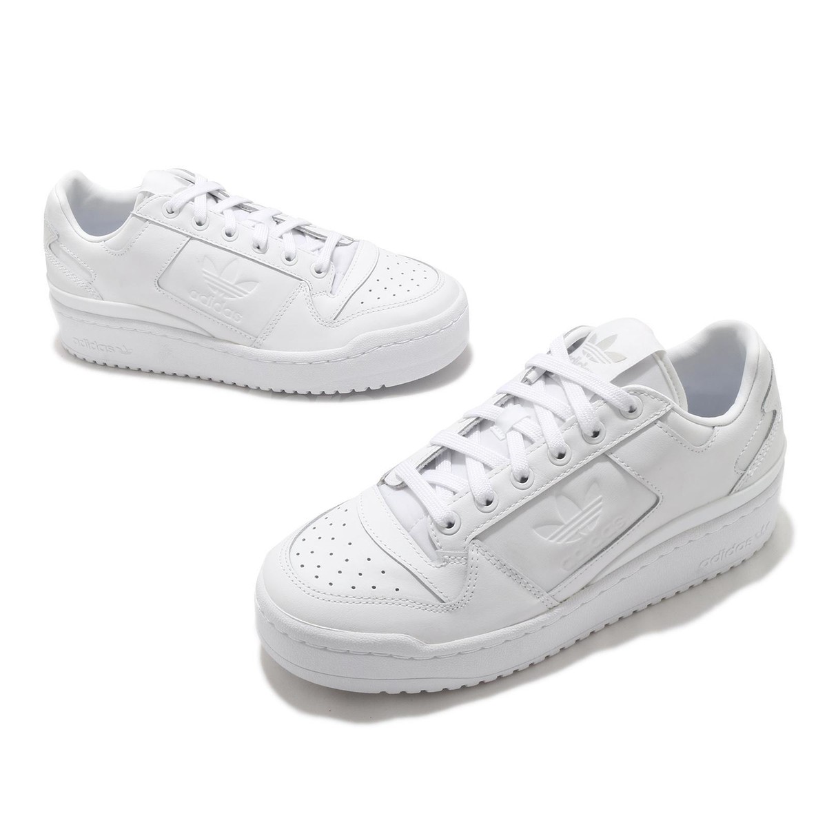 adidas Originals Forum Bold W Triple White Women Casual