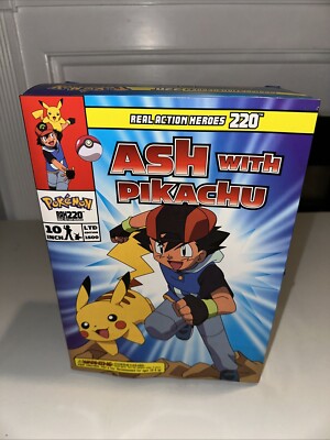 MEDICOM RAH 220 ポケットモンスター サトシ（ASH）＆ピカチュウ RAH220 ASH with PIKACCHU - Ash Ketchum with Pikachu