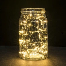 5M 10M LED String Copper Wire Fairy Lights Battery USB 12V Xmas Party Decor Lamp