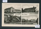 32325) Zossen > Postcard Ludwigsfelde, MBK School Restaurant Settlement, Inscribed