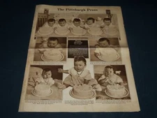 1935 MAY 26 THE PITTSBURGH PRESS SUNDAY METRO GRAVURE - DIONEE QUINTS - NP 4543