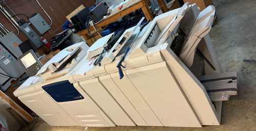 XEROX COLOR C75  PRESS DIGITAL PRODUCTION PRINTER with FIERY EX75