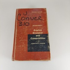 Warriners English Grammar and Composition Com...
