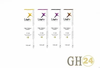 Lilafix Haarfarbe 100ml - Alle Nuancen