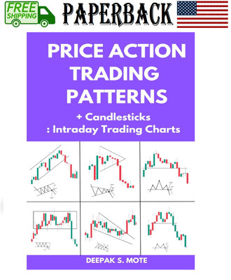 Price Action Trading Patterns + Candlesticks: Intraday Trading Charts Paperback
