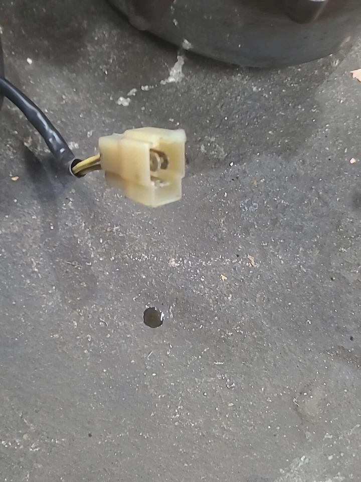 Honda VT750 1998-2003 sombra cromo motor cubierta y conjunto de estator Foto 2 de 4