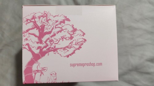 TSX1 Supreme Pro Pink Blossom Deck Box SP Maxi New Has Dice Tray - Picture 3 of 6