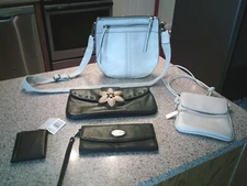 Lot of 5 Handbags/Purses