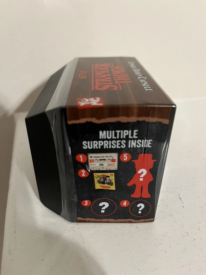 Запечатанный! ~ Новый из старых запасов ~ странные вещи вверх ногами капсула загадочная фигурка - Изображение 4 из 4