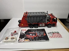 MOULD KING 15019 Garbage Truck RC Car Building Block Toy