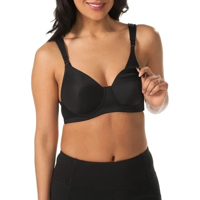 Maternity Loving Moment Leading Lady Full Coverage T-Shirt Nursing Bra, Size 36B - Image 2 of 3