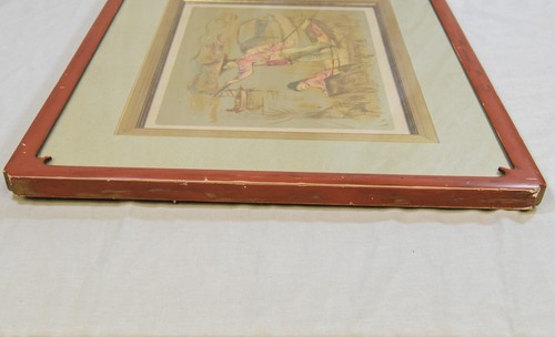 Edna Hibel SAMPAN Signed Numbered Lithograph (SLH3) - Picture 16 of 18