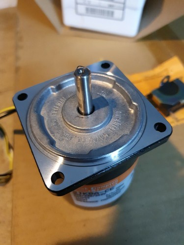 Brook Crompton 2IK5A-CE MOTOR 220/230/240V 50HZ - Picture 3 of 4