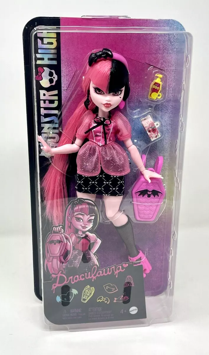 Review DRACULAURA  Monster High G3 