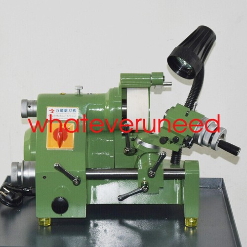 Universal Tool Cutter Grinder Sharpener Machine for Drill/Lathe Cutter/End Mill - 第 4/12 張圖片