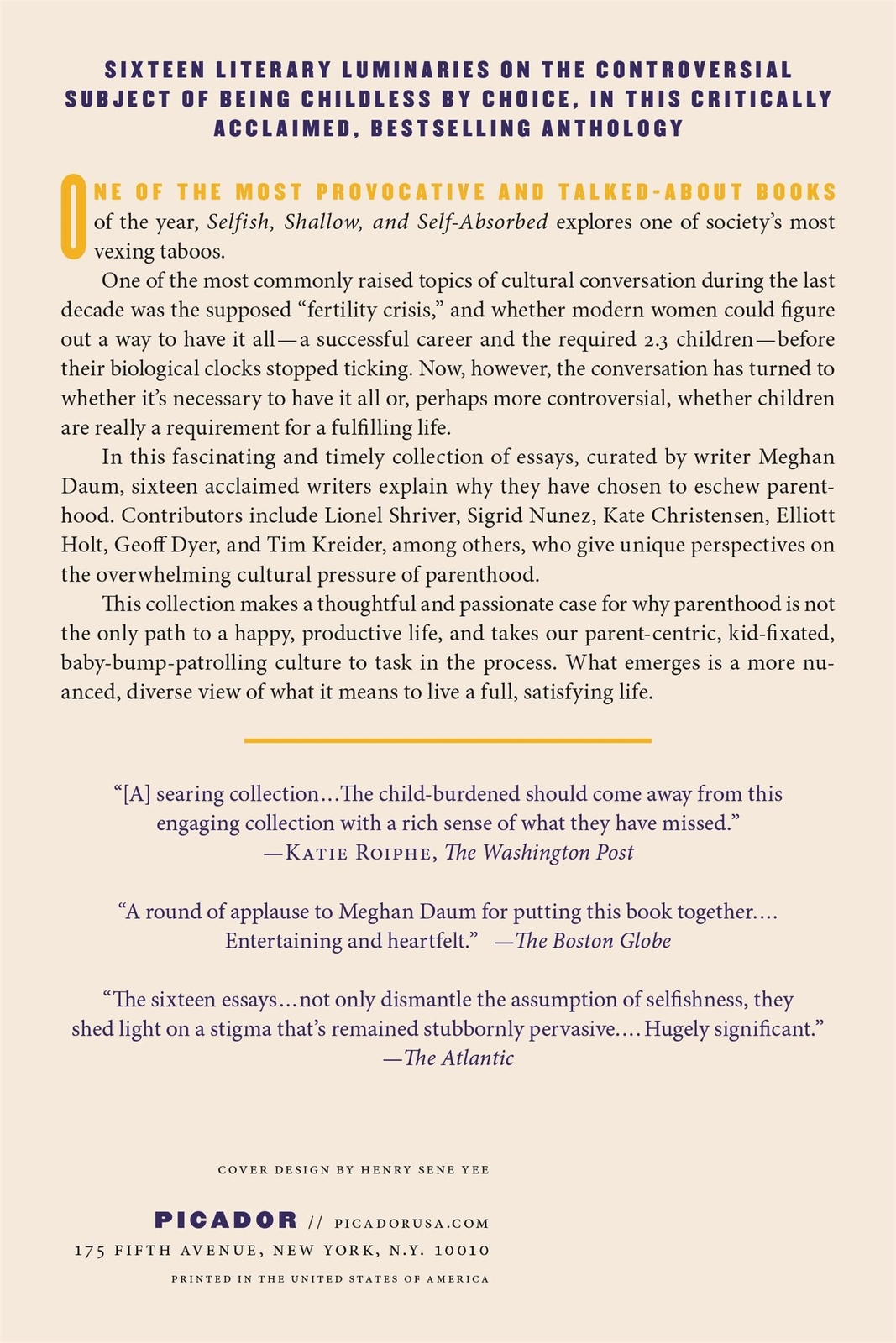 Thumbnail - Selfish, Shallow, And Self-absorbed | Meghan Daum | Taschenbuch | 288