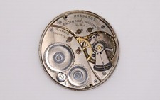 Elgin Grade 479 Pocket Watch Movement 12S 17J Adj Model Parts/Repair SN 26539567