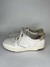 Madewell Court Shoes Women's 8M White Leather Lace Up Athletic Sneakers