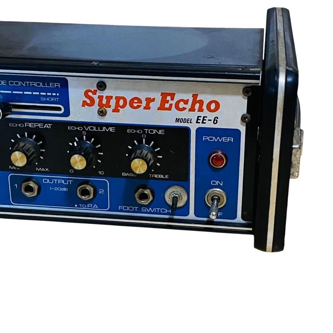 Vintage Rare EVANS SUPER ECHO MODEL EF-6 Tape Echo | eBay Vintage Rare EVANS SUPER ECHO MODEL EF-6 Tape Echo | eBay
