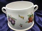 WEDGWOOD FRUIT SPRAYS large 3 QT CASSEROLE made in ENGLAND! EXCELLENT! — photo 2