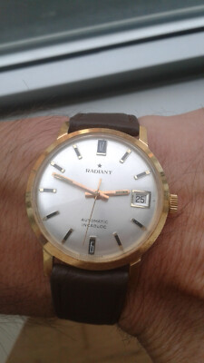 Radiant AUTOMATIC STAR CALENDAR Vintage Collection NOS Montre