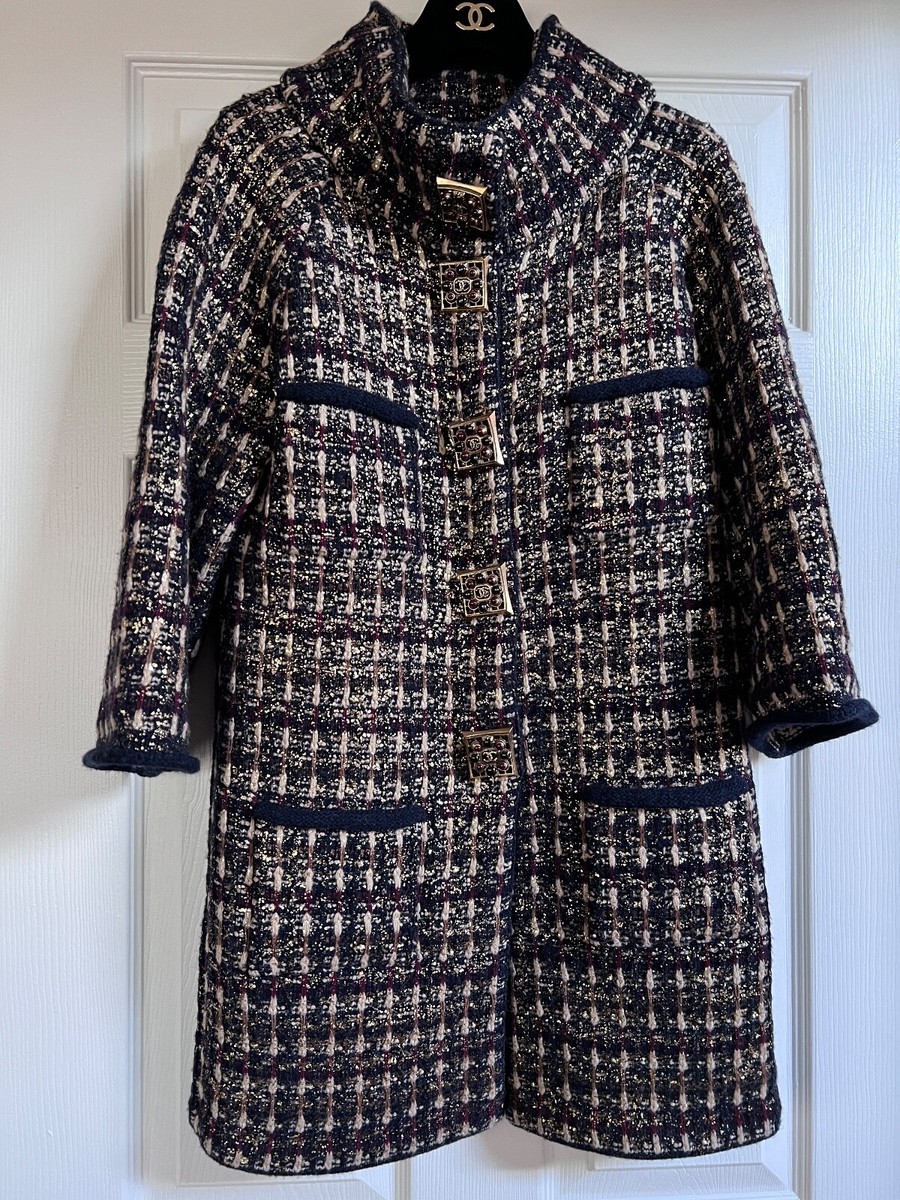 Chanel 11A NEW Paris-Byzance GOLD MULTICOLOR GRIPOIX Buttons