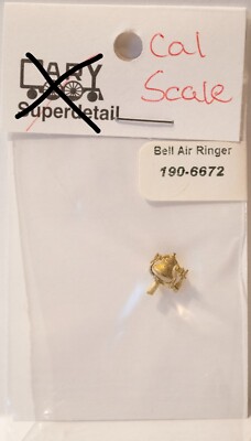 Cal-Scale #6672 Bell Air Ringer