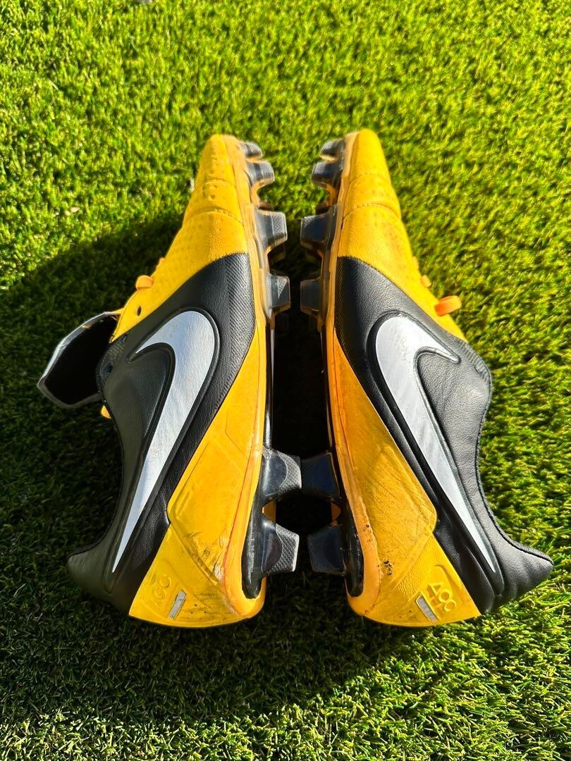 NIKE CTR360 Maestri Ⅲ HG AF NEW Nike CTR360 Maestri III FG SE 2023 Remake Black Yellow