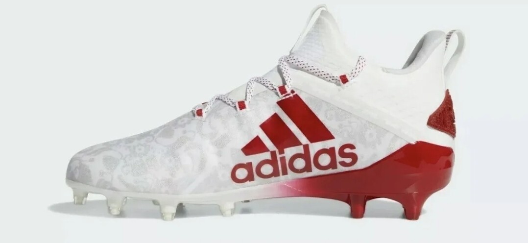 NEW Adidas® Adizero Reign Young King Football Cleats Floral  display picture 2