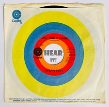 Classic Girl Country 45 SUSAN RAYE One Night Stand / She Don't CAPITOL hear