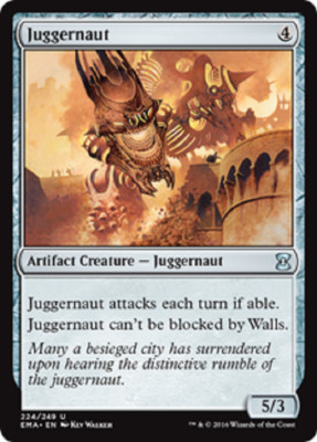 JUGGERNAUT X4 SP *ETERNAL MASTERS*