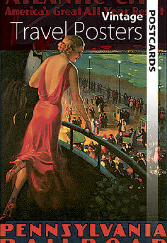 Thumbnail - Vintage Travel Posters Postcards By Dover Publications Inc